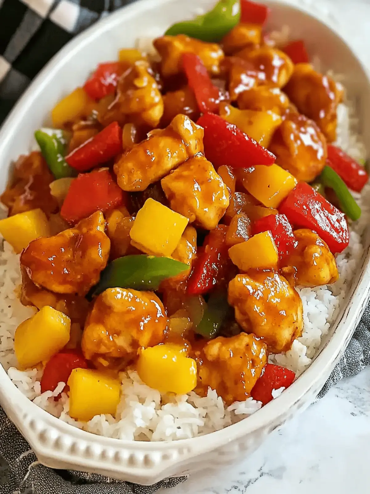 Sweet and Sour Chicken