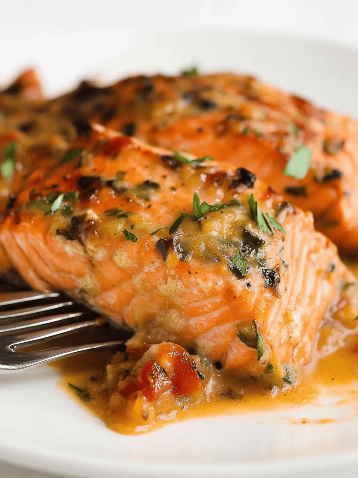 Marry Me Salmon: Cozy Up to Creamy Tomato Perfection