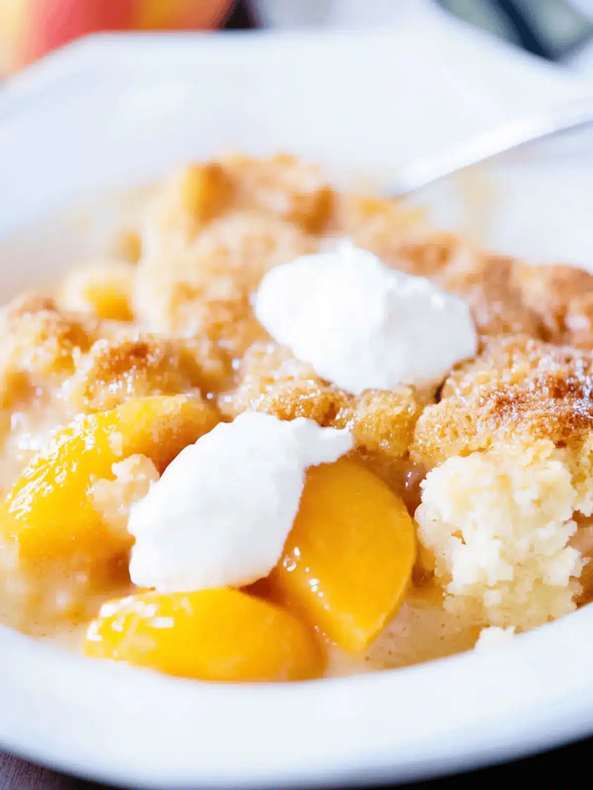 Paula Deen’s Peach Cobbler Recipe