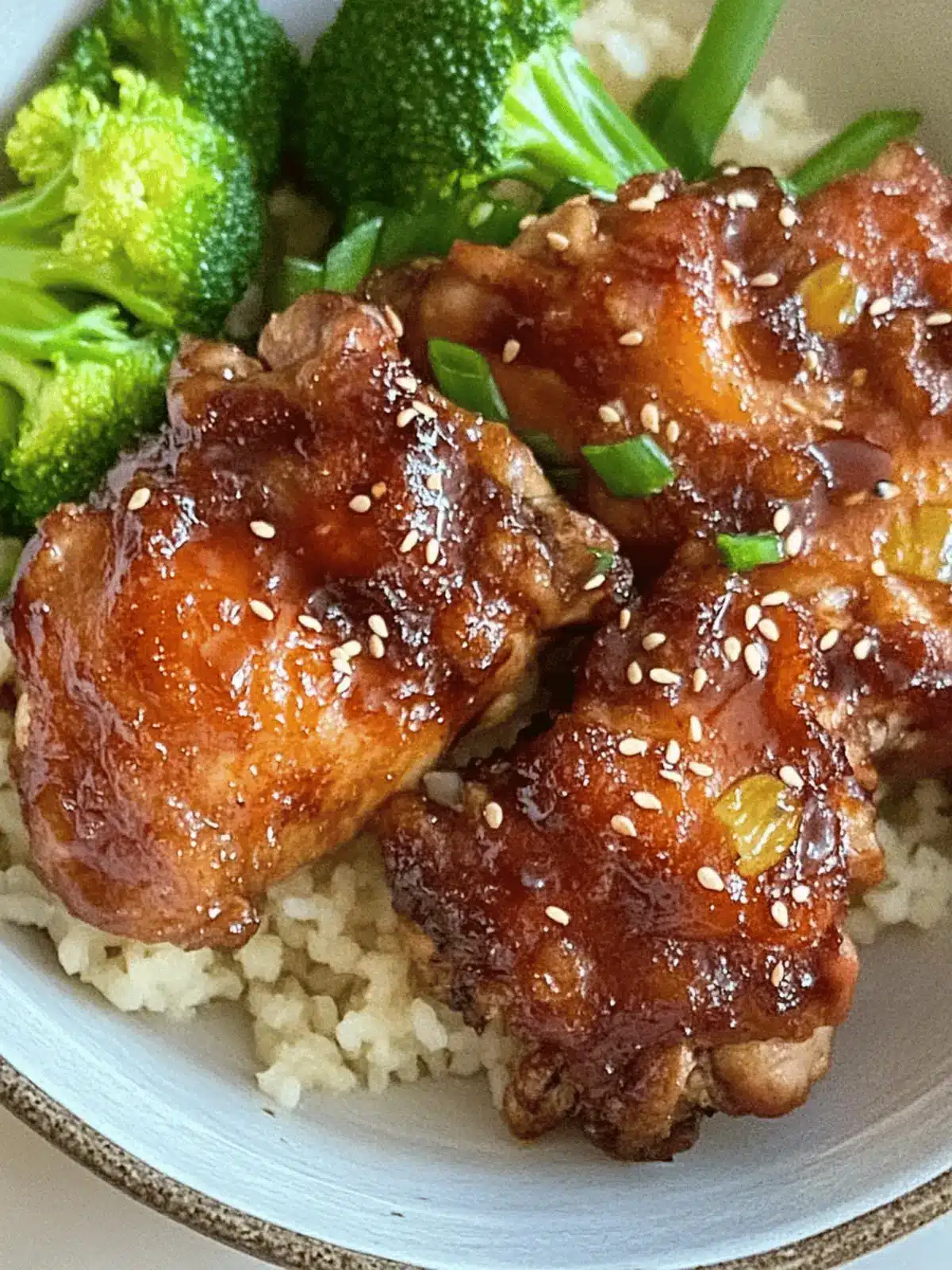Easy Soy Garlic Chicken Thighs