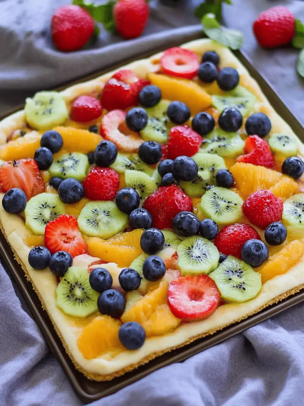 Fruit Pizza