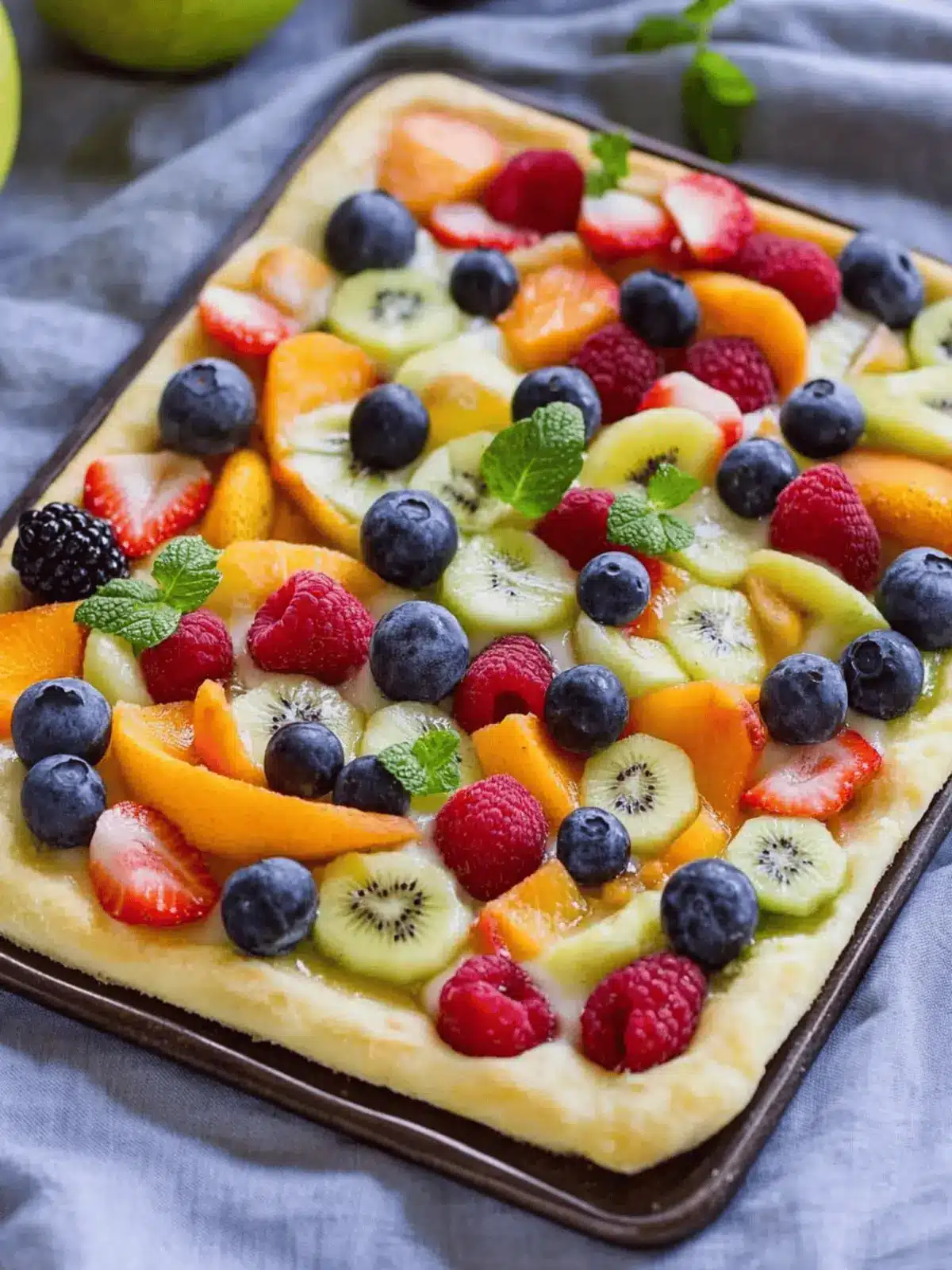 Fruit Pizza
