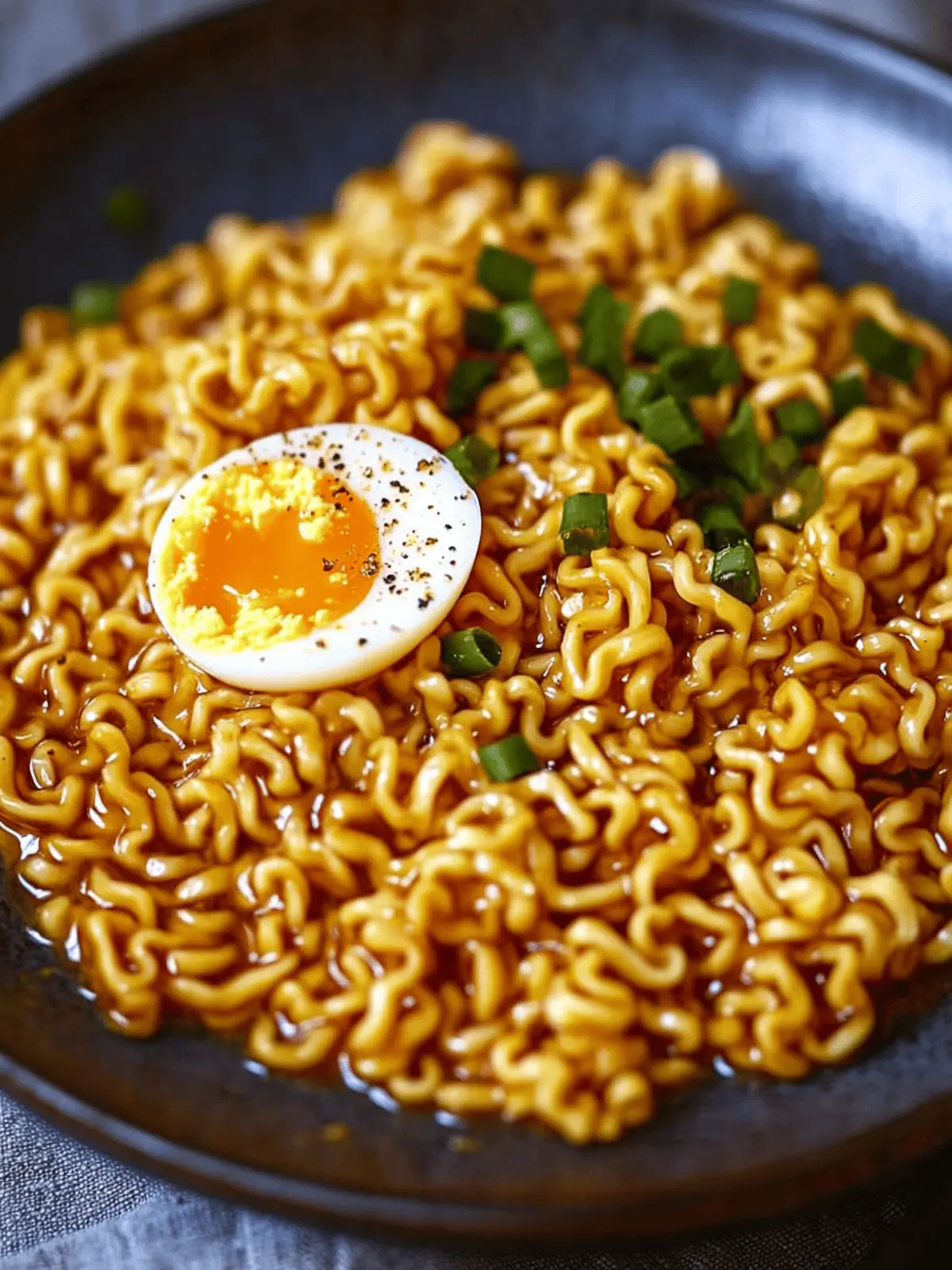 Garlic Butter Ramen with Egg: Your Quick Comfort Food Fix