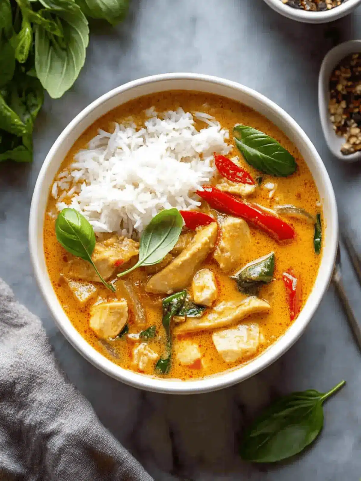 Panang Curry