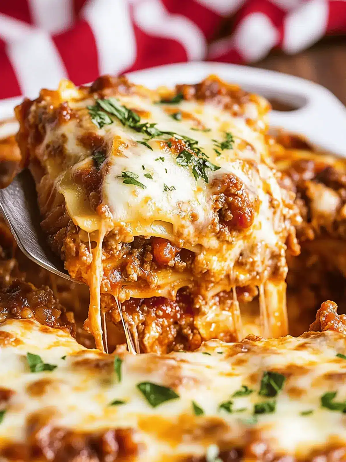Lasagna Recipe