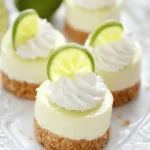 Mini Key Lime Cheesecakes