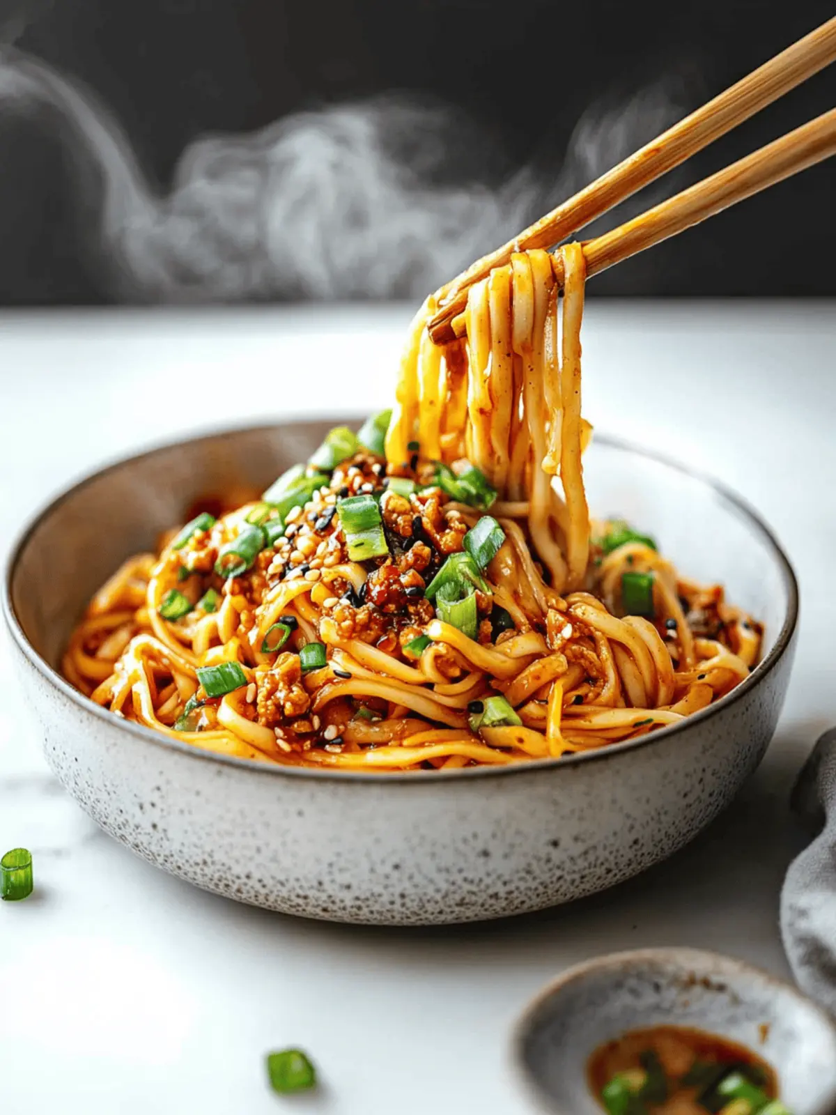 Easy Szechuan Noodles (30 Minutes)