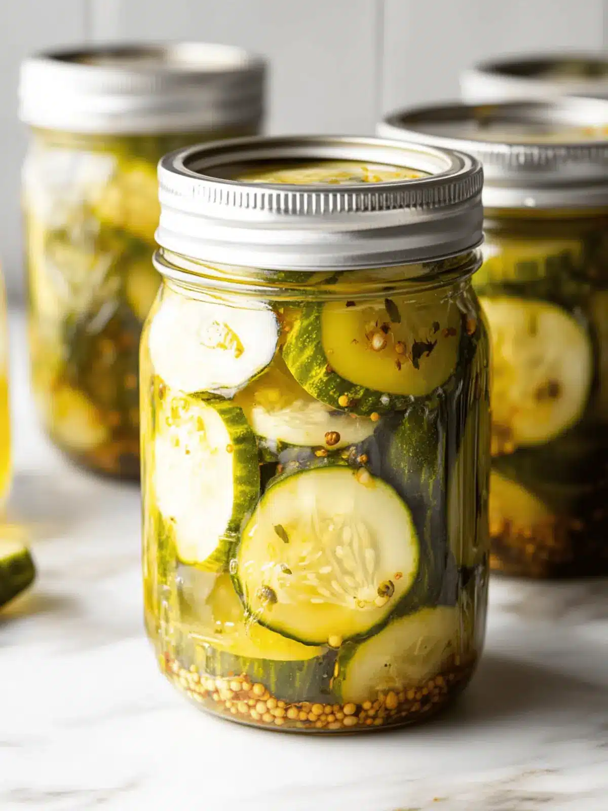 Homemade Refrigerator Bread and Butter Pickles You'll Love