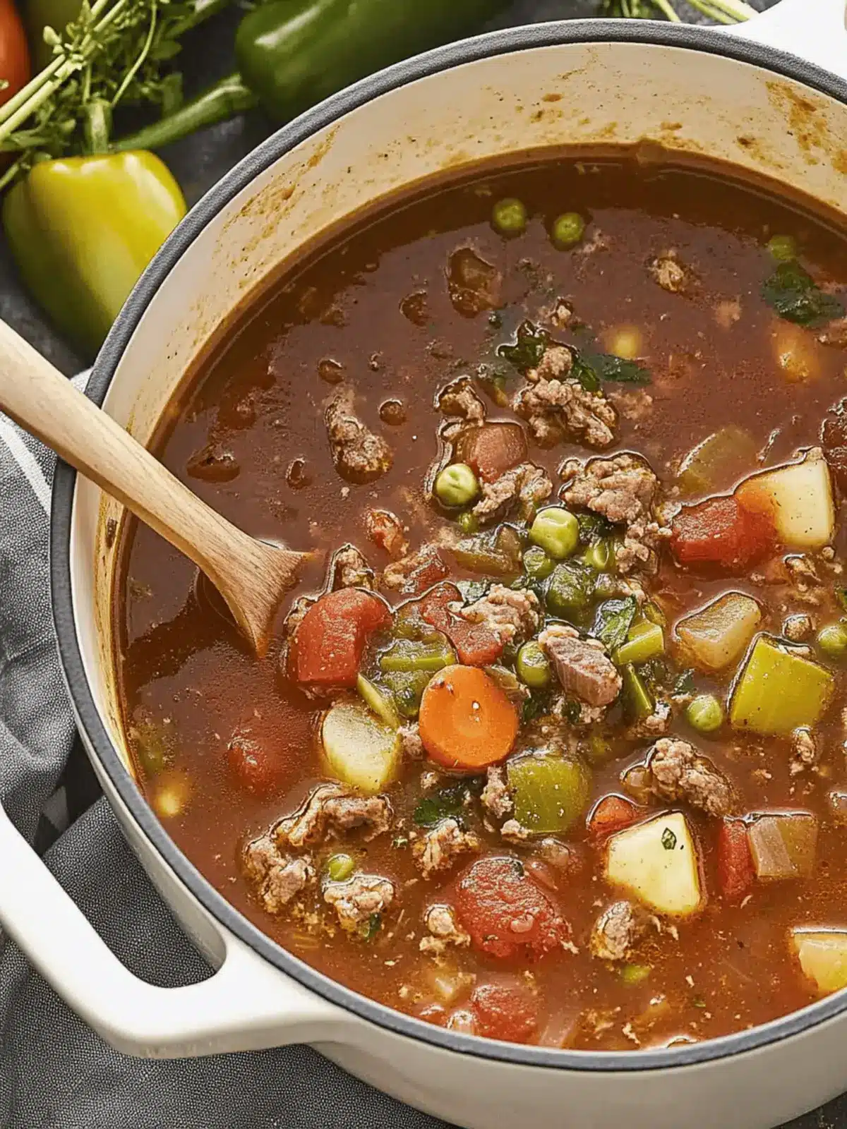 Hearty Vegetable Beef Soup That Warms Your Soul
