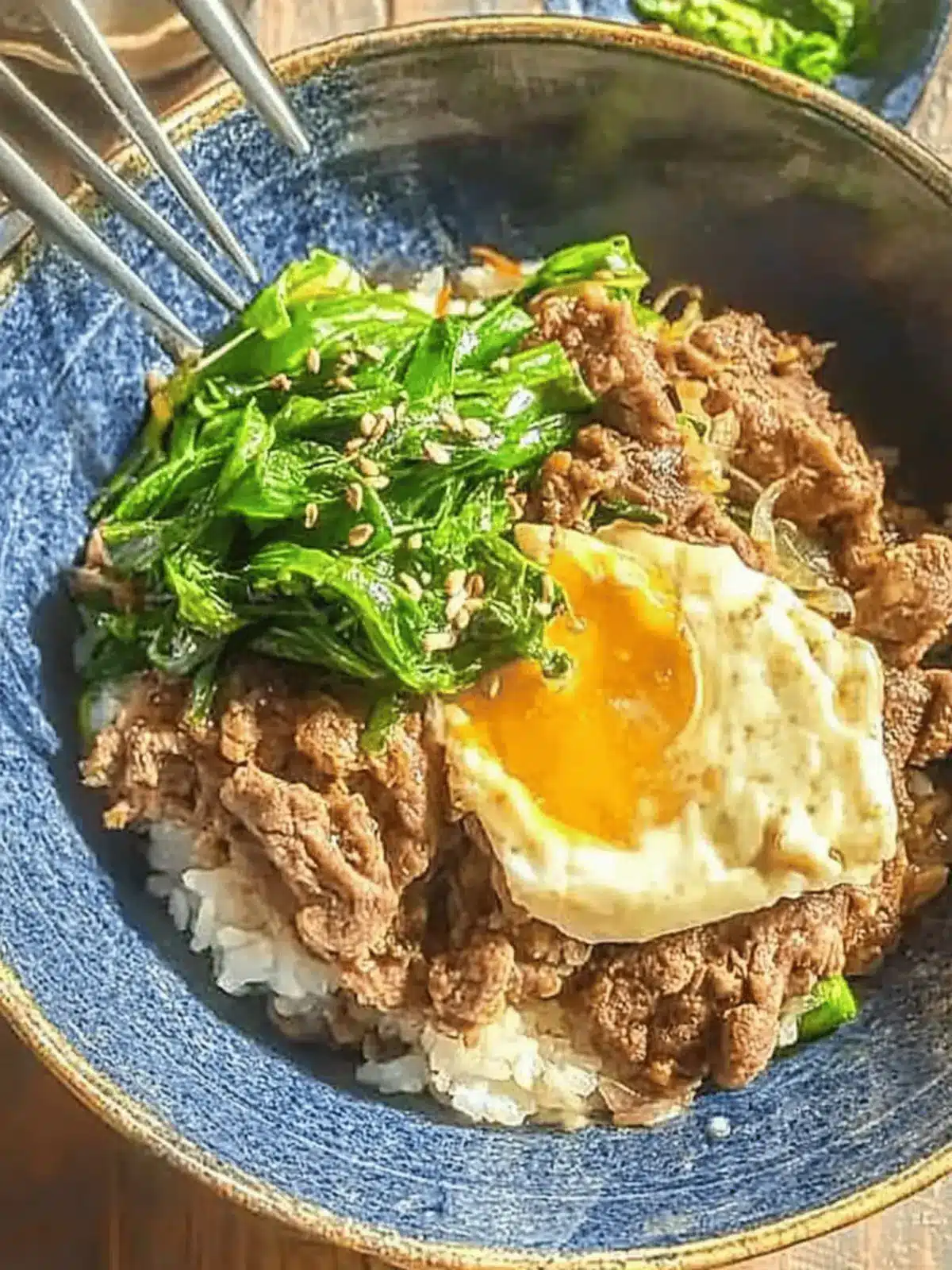 One Pot Gyudon (Made in Rice Cooker)