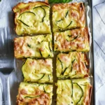 Zucchini Slice