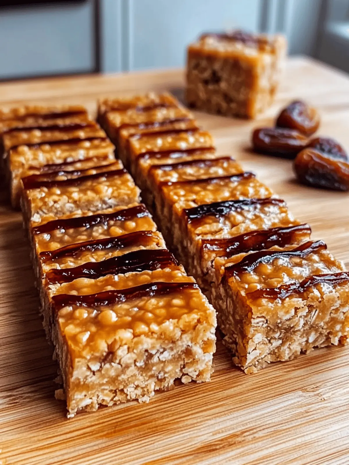 Protein-Packed Chickpea and Date Snack Bars