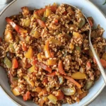 Easy Unstuffed Pepper Skillet (Quick One Pot Recipe)