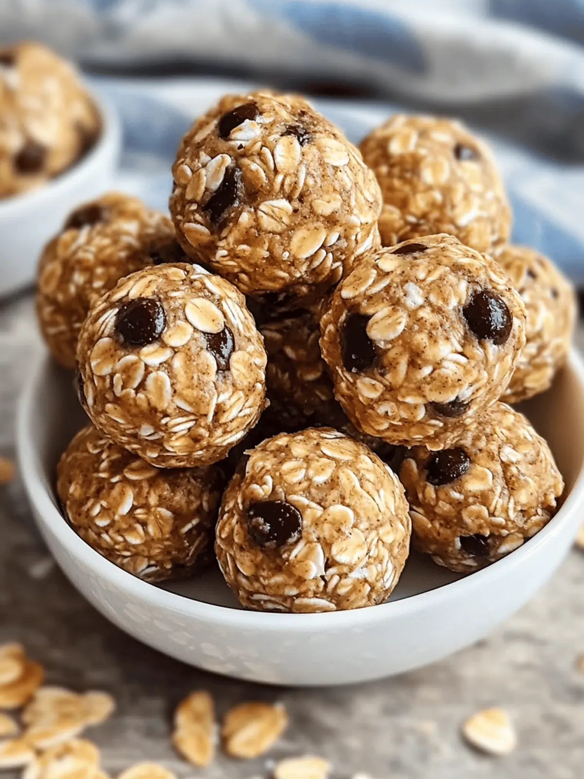 No Bake Energy Bites