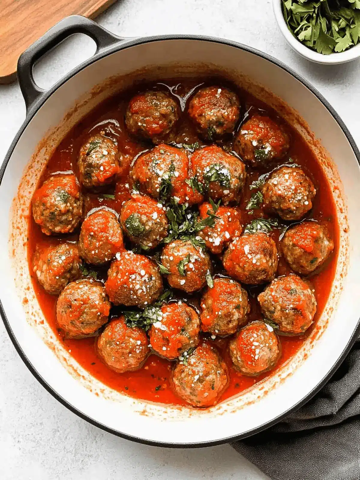 Homemade Meatballs