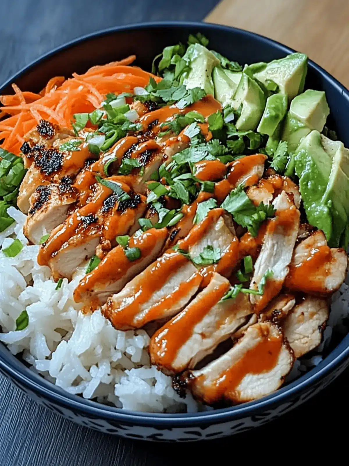 Bang Bang Chicken Bowl