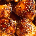 Honey Garlic Chicken Thighs