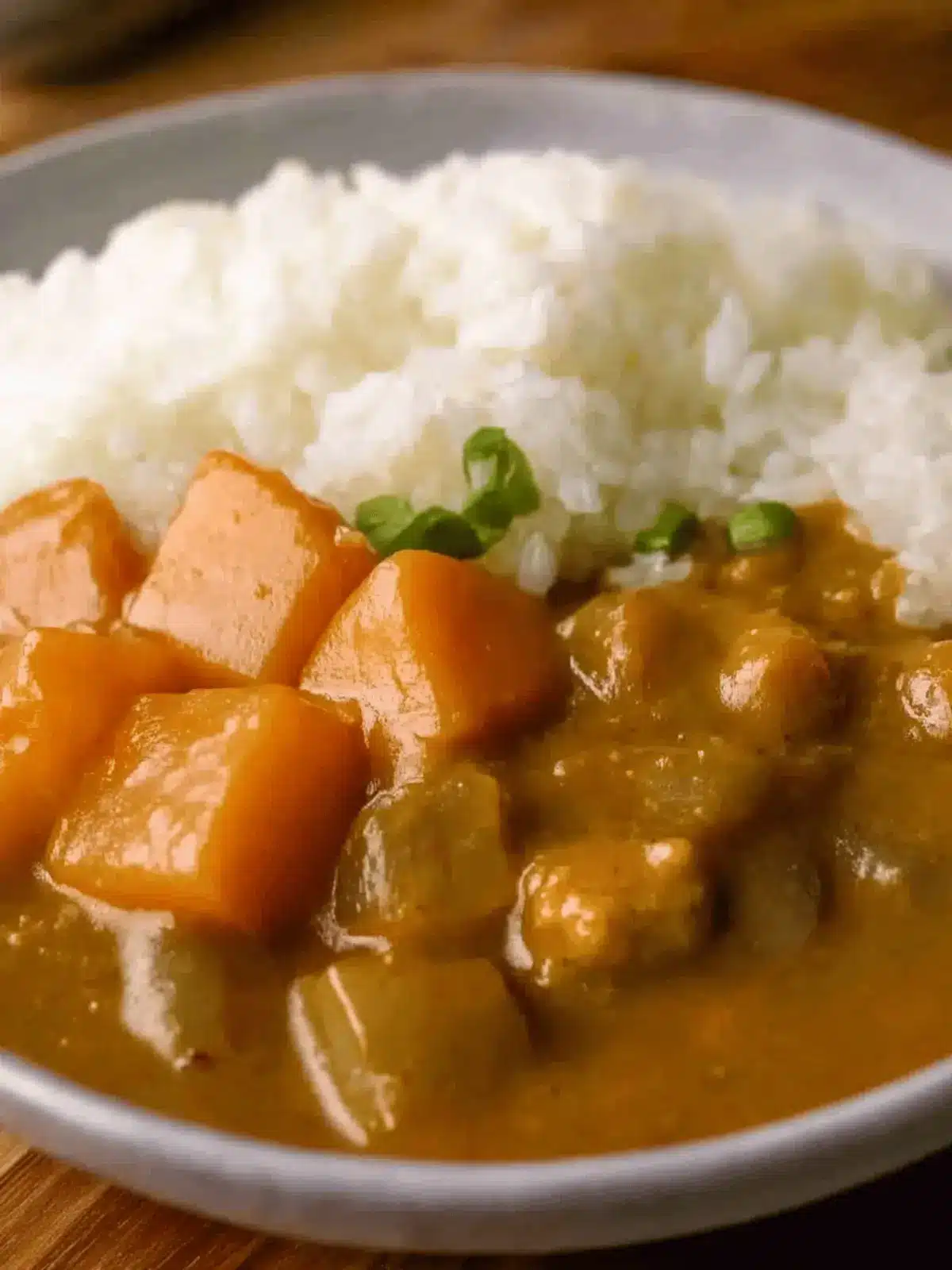 Japanese Curry on Rice