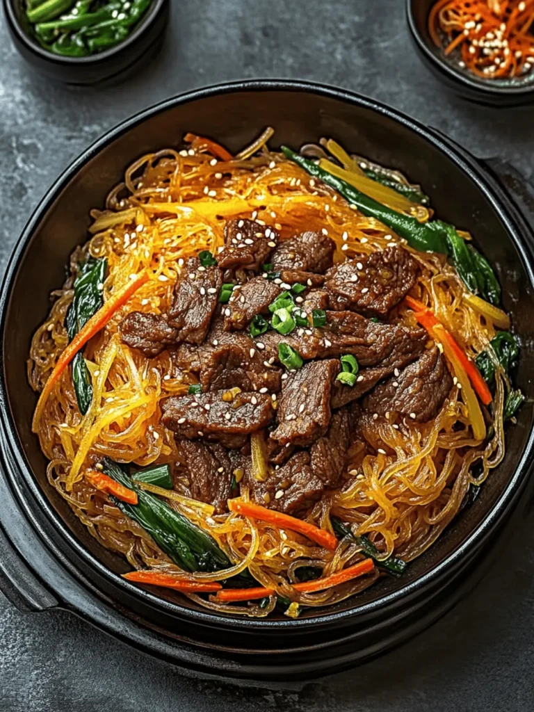 Japchae