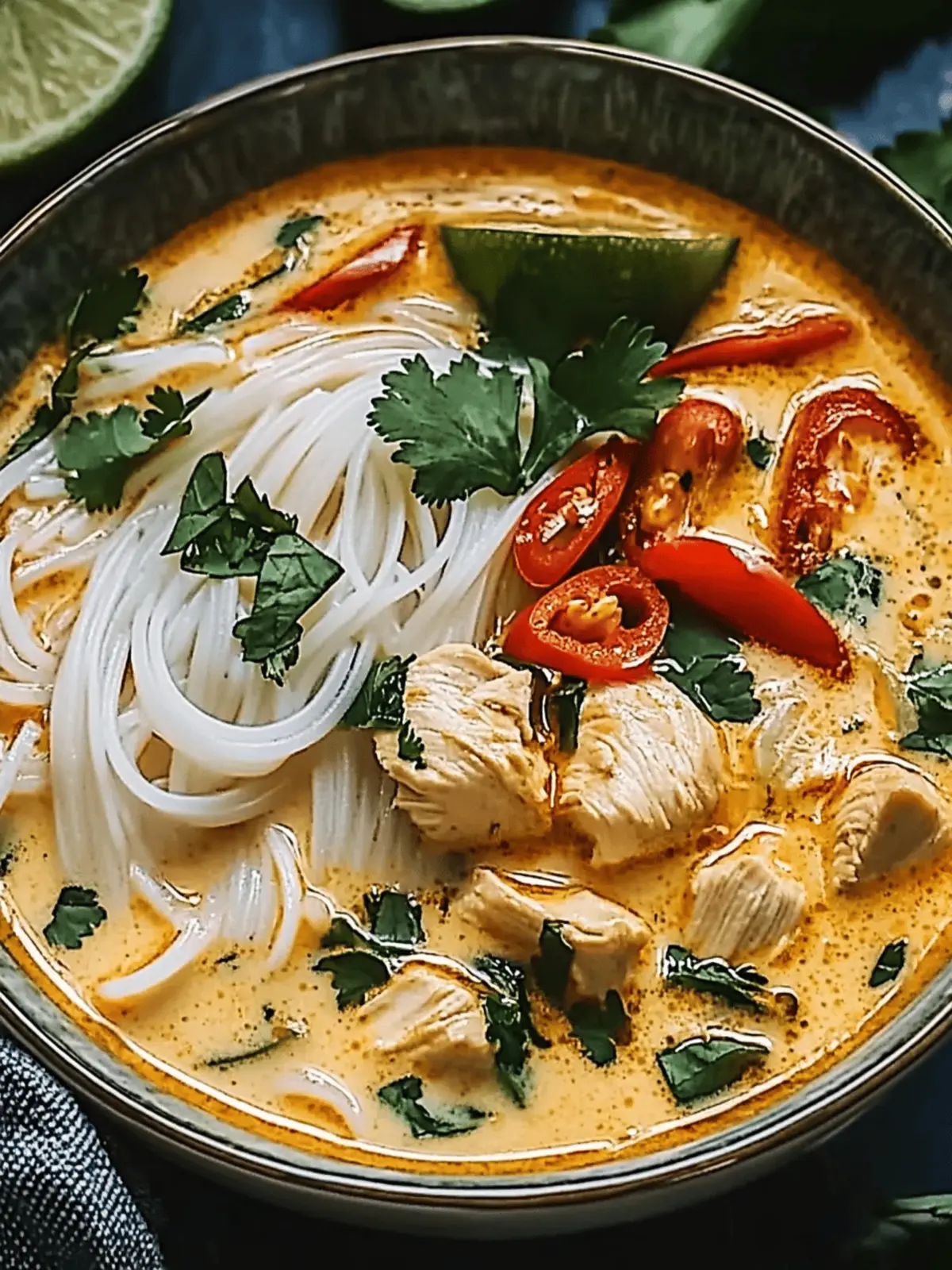 Quick and Flavorful Easy Thai Chicken Soup Recipe