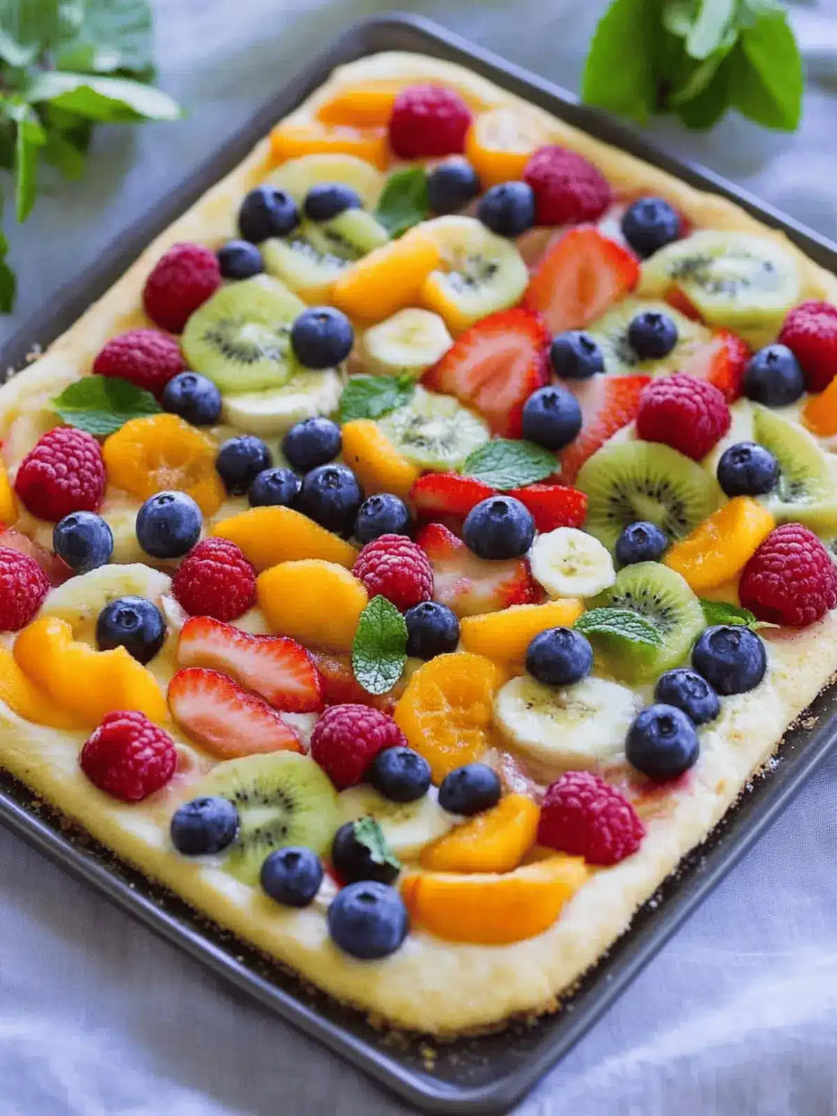 Fruit Pizza
