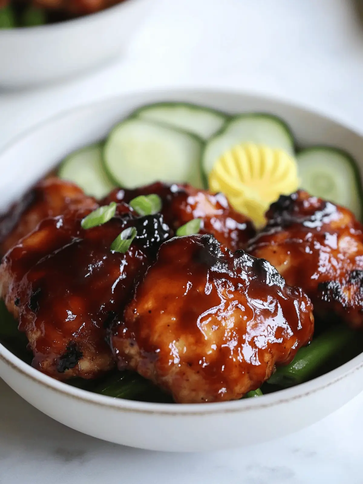 Sticky Honey Hoisin Chicken Recipe: 4 Ingredients to Wow You