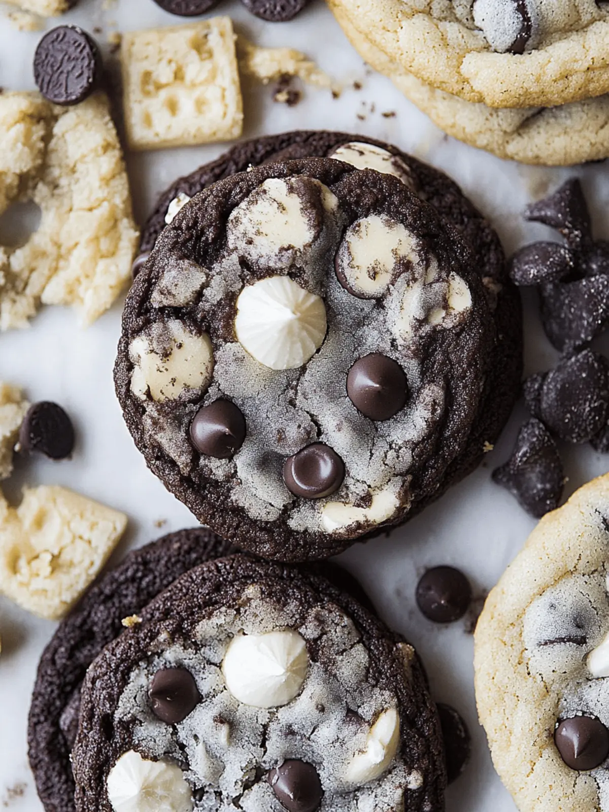 Cookies and Cream Cookie Recipe for Soft, Chewy Bliss