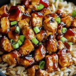One-Pan Bold Honey BBQ Chicken Rice
