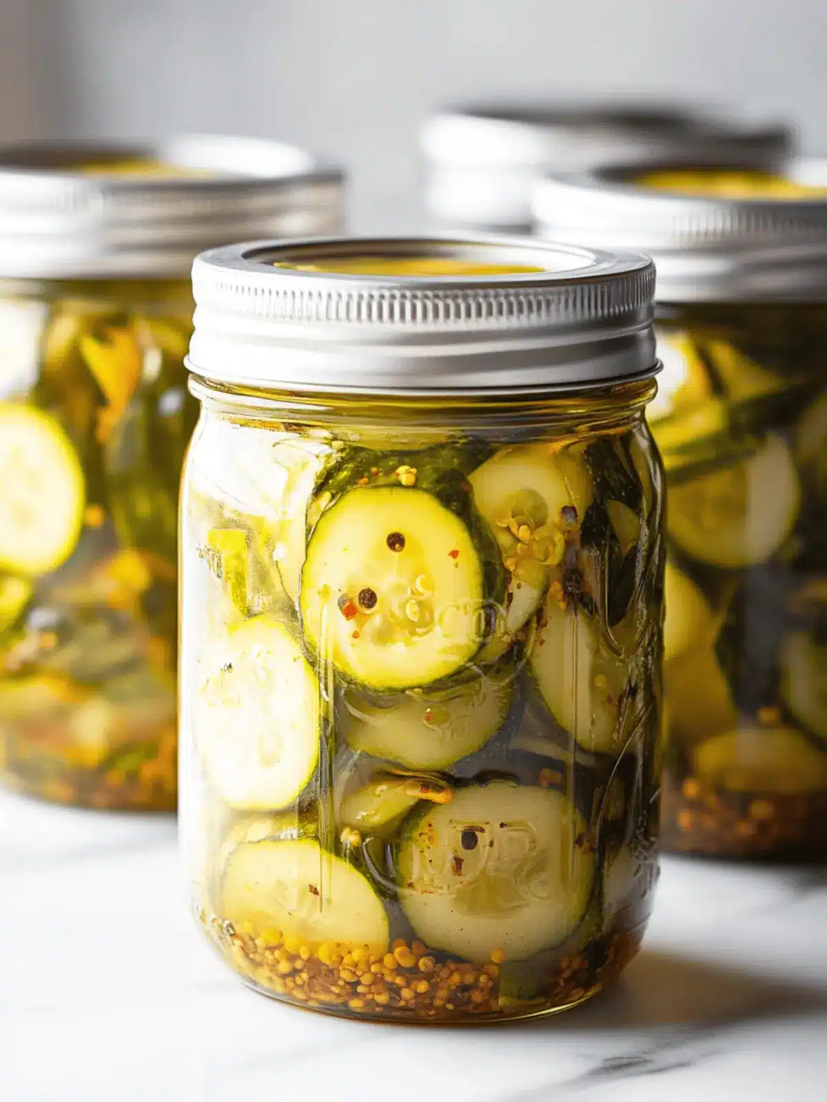 Homemade Refrigerator Bread and Butter Pickles You'll Love