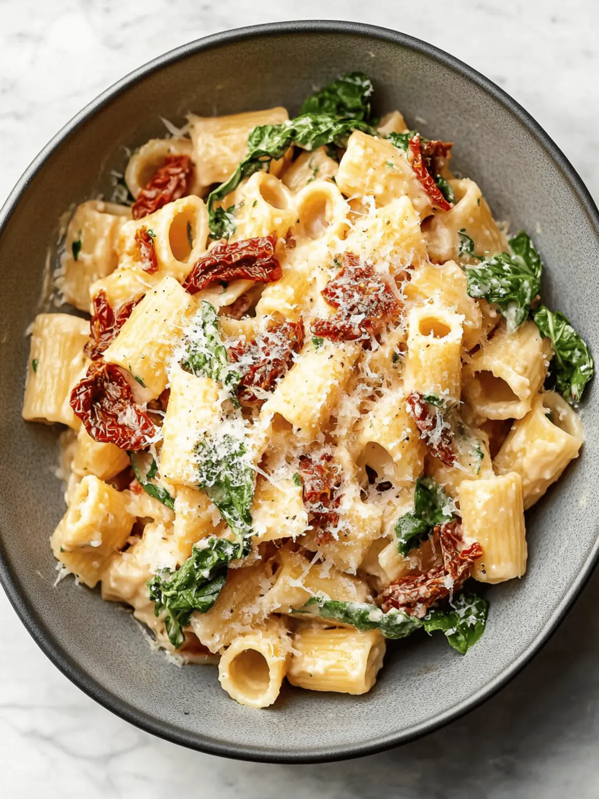 Creamy Sun-Dried Tomato Pasta in Just 30 Minutes