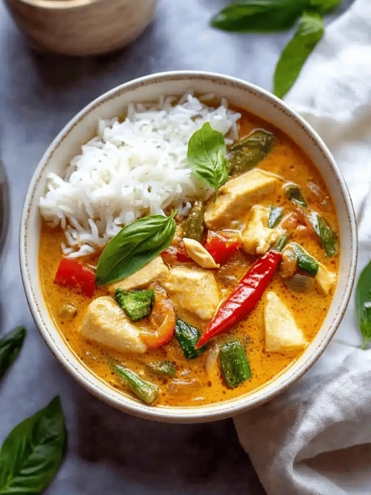 Panang Curry