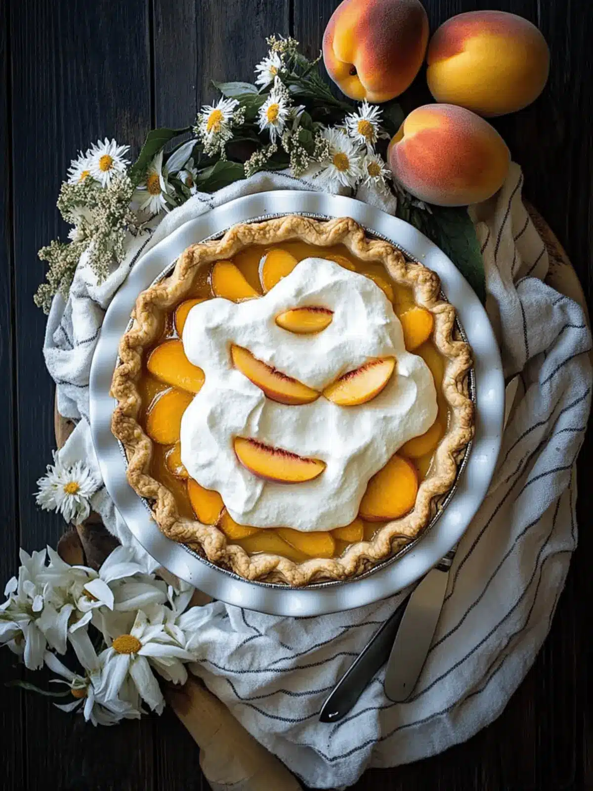 Fresh Peach Pie