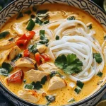 Quick and Flavorful Easy Thai Chicken Soup Recipe