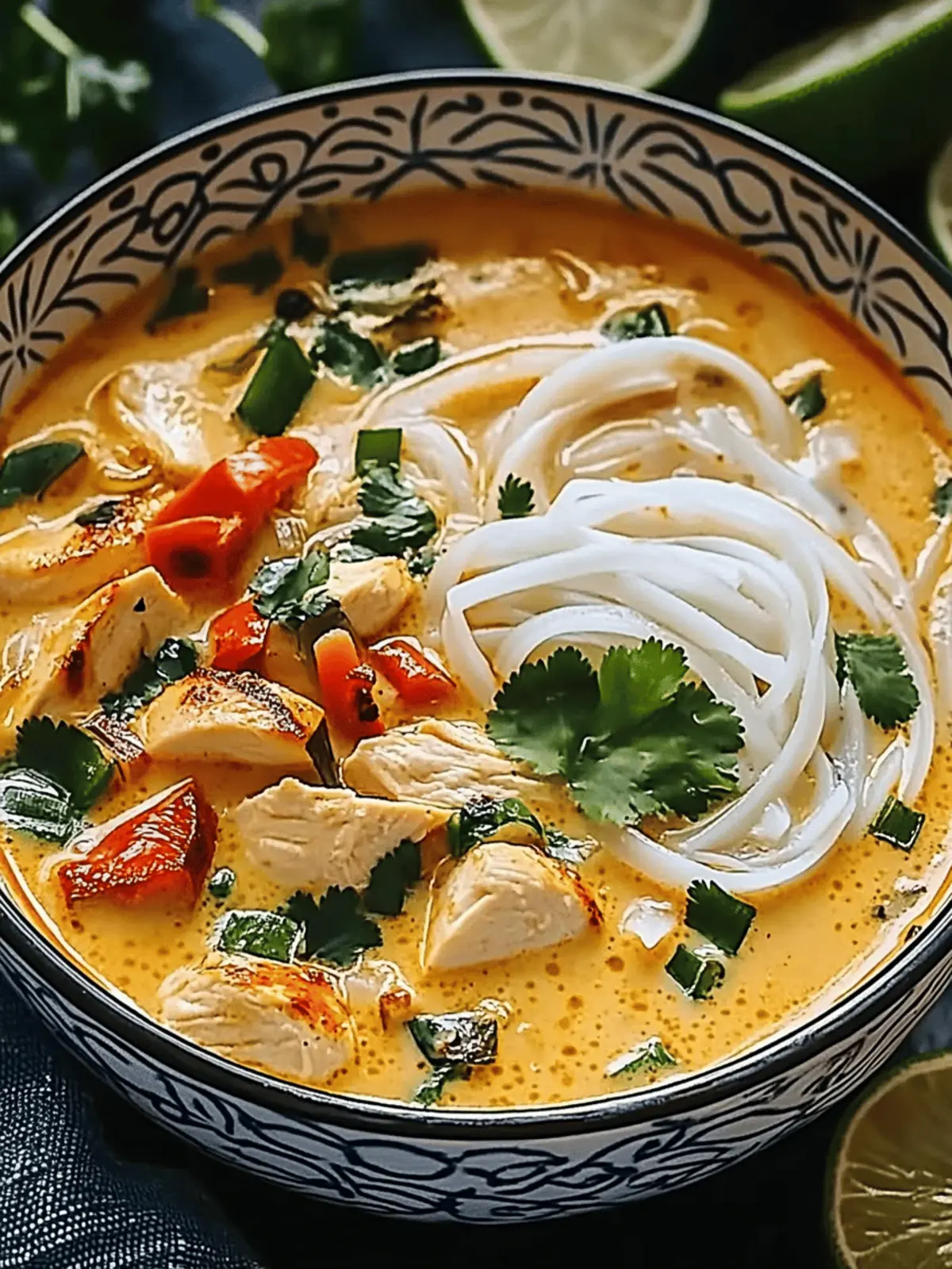 Quick and Flavorful Easy Thai Chicken Soup Recipe