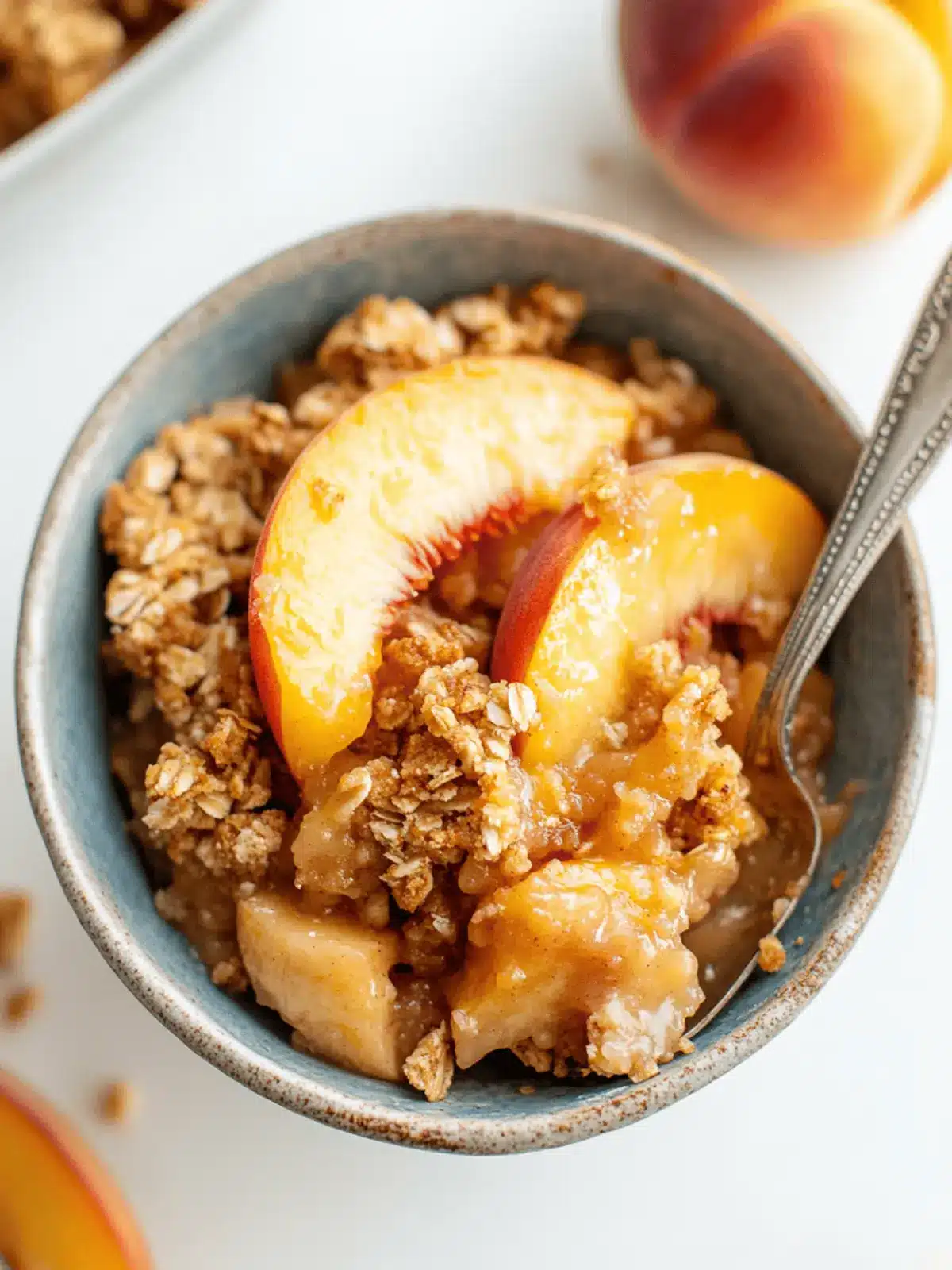 Peach Crisp