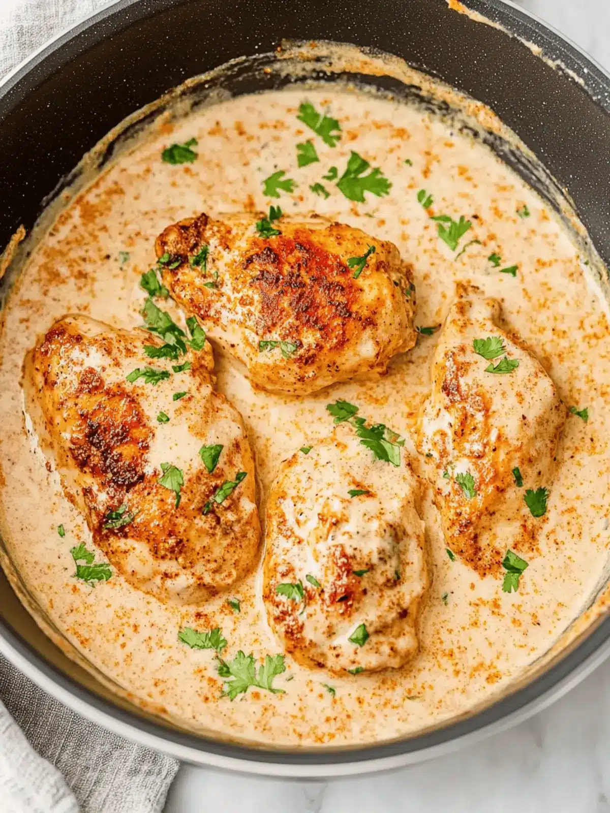Creamy Cajun Chicken Recipe for a Spicy Weeknight Delight