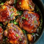 Honey Soy Chicken Thighs