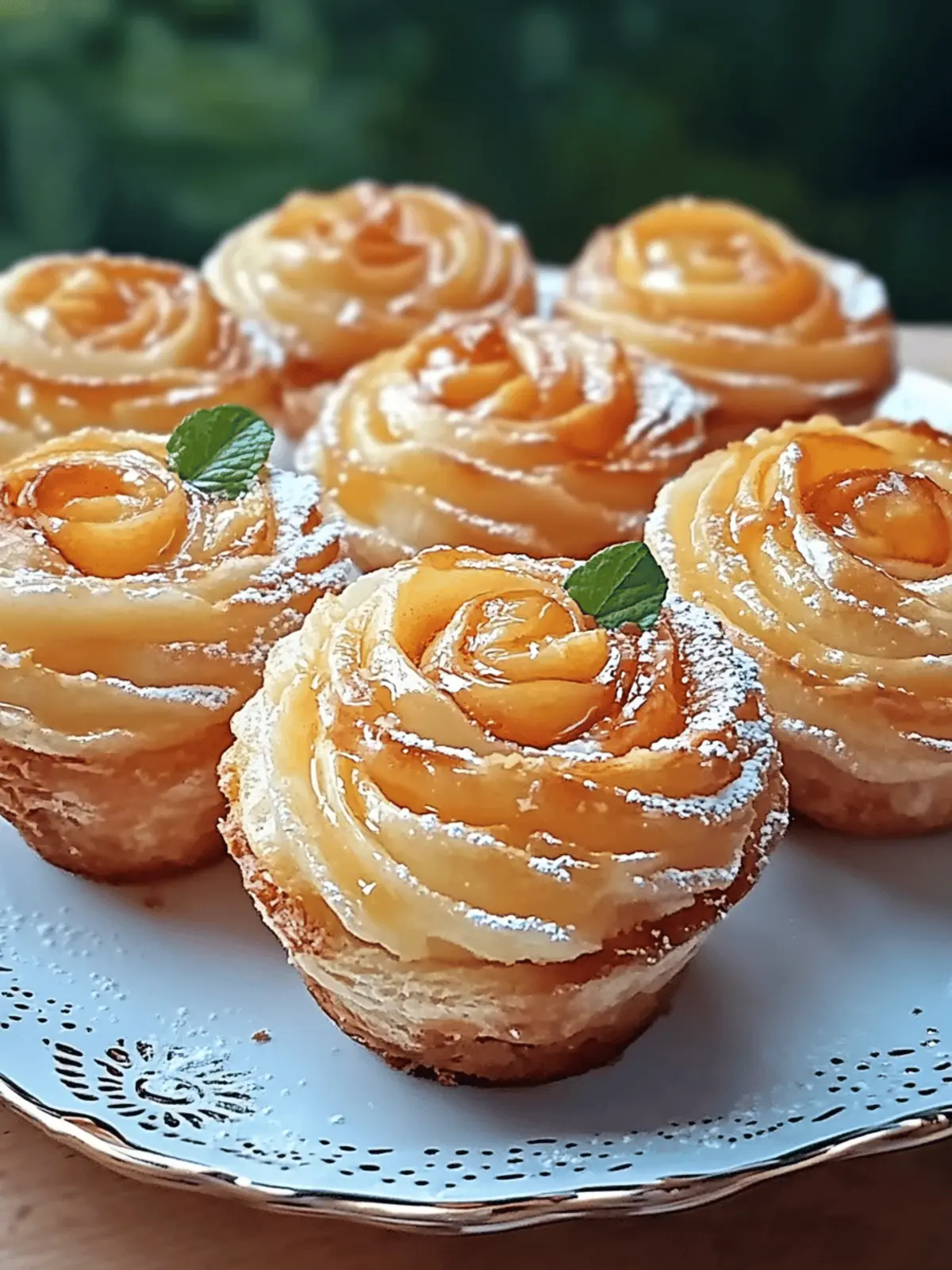 Peach Pie Cruffins Recipe