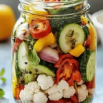 Homemade Refrigerator Pickled Vegetables: A Crisp, Tangy Delight You’ll Crave