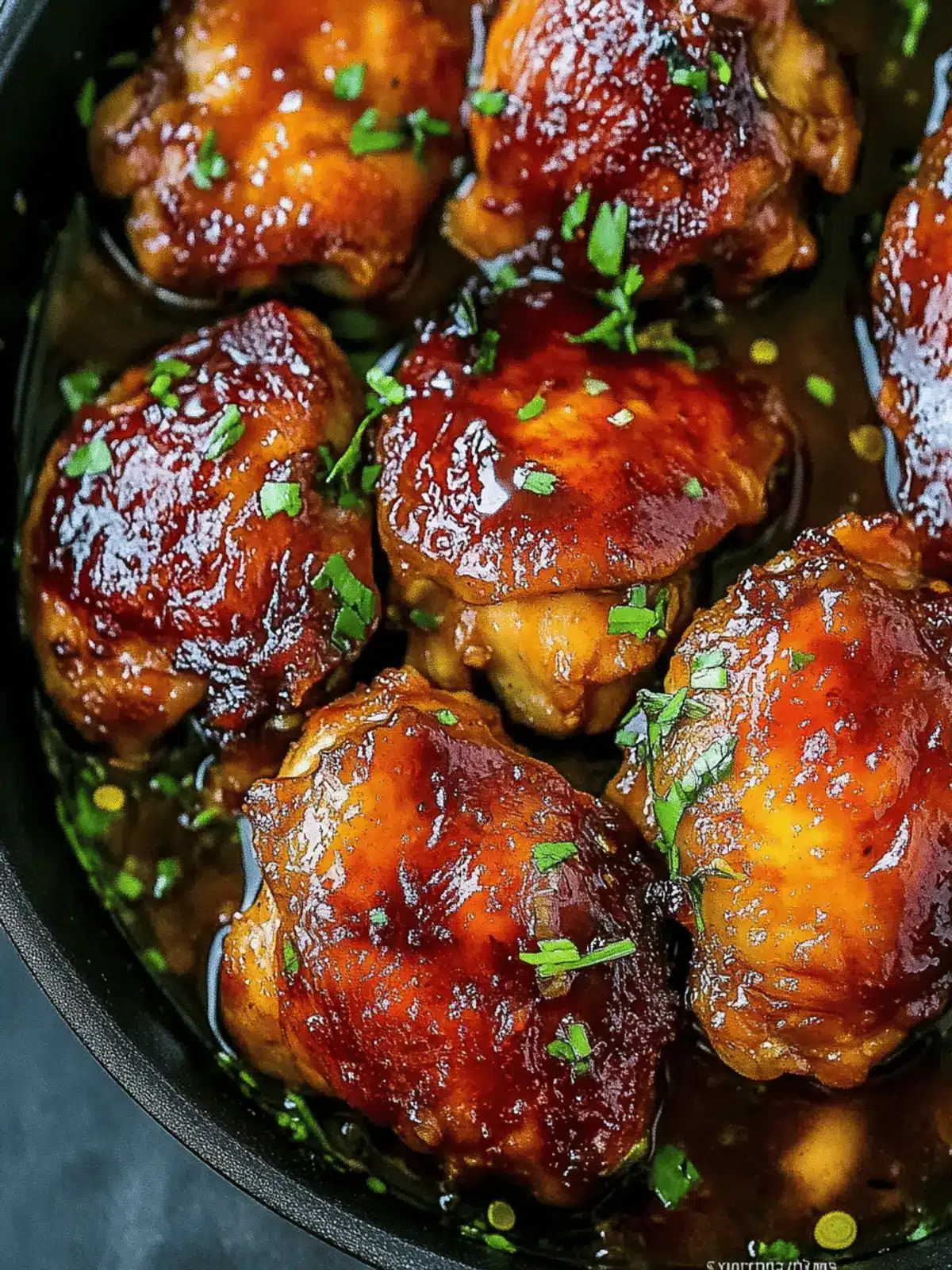 Sweet and Savory Honey Soy Chicken Thighs for Easy Family Dinners