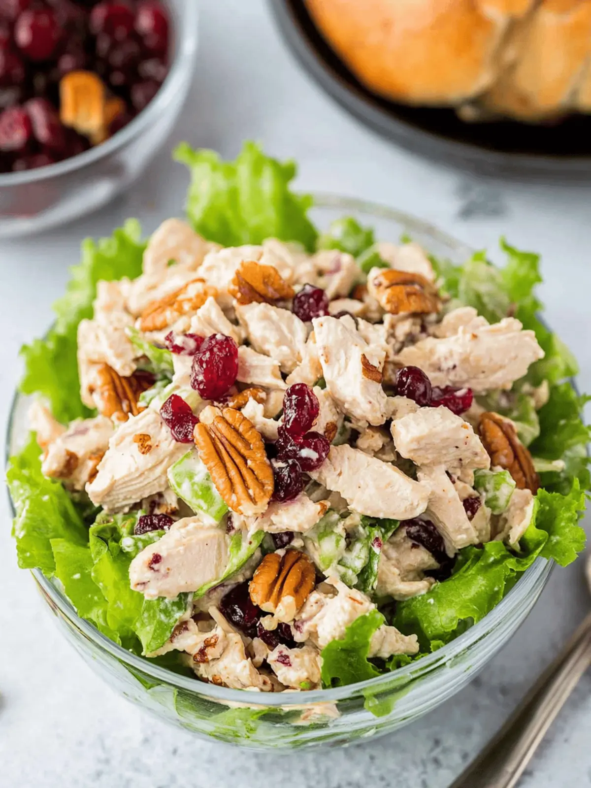 Cranberry Pecan Chicken Salad That Elevates Your Lunch Game