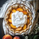 Fresh Peach Pie
