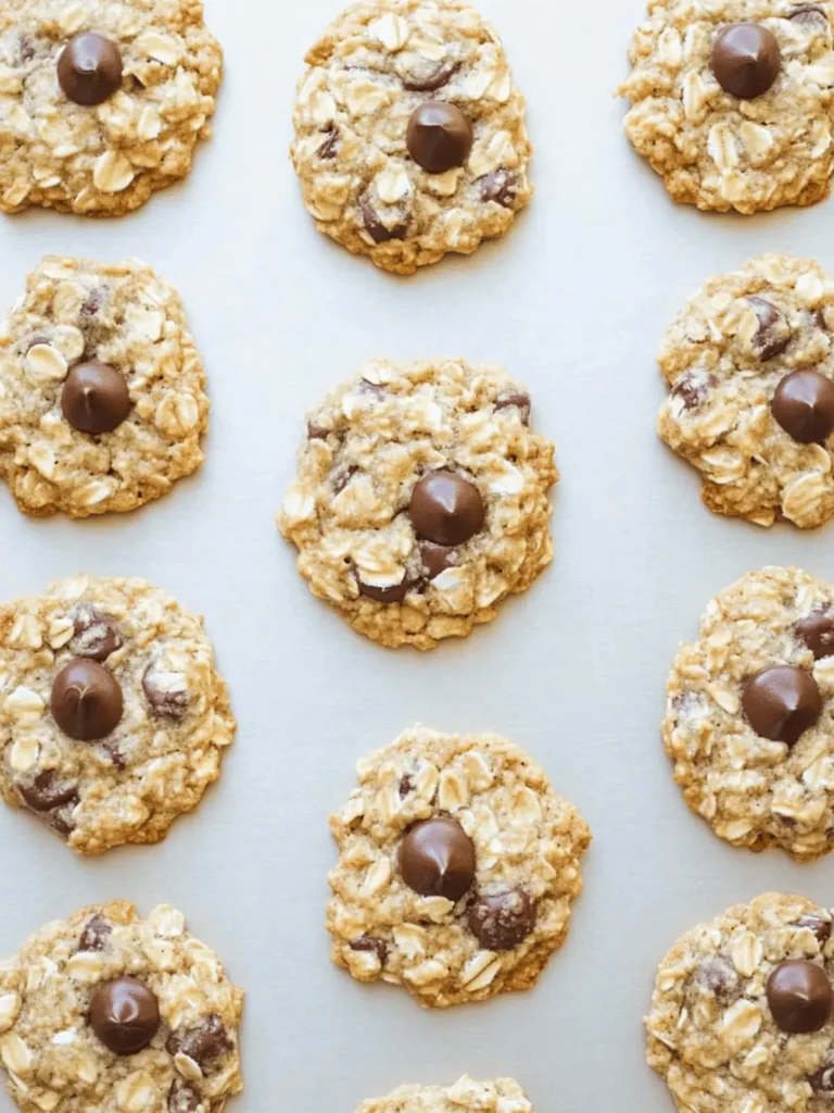 One-Bowl, No-Mixer, No-Chill Oatmeal Cookies