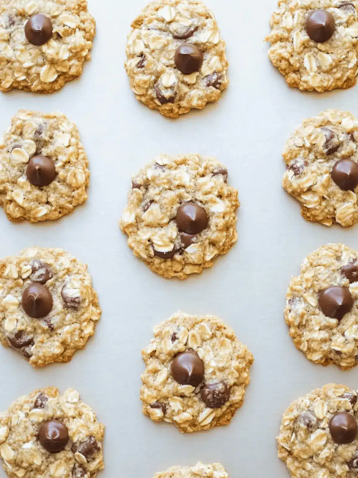 One-Bowl, No-Mixer, No-Chill Oatmeal Cookies