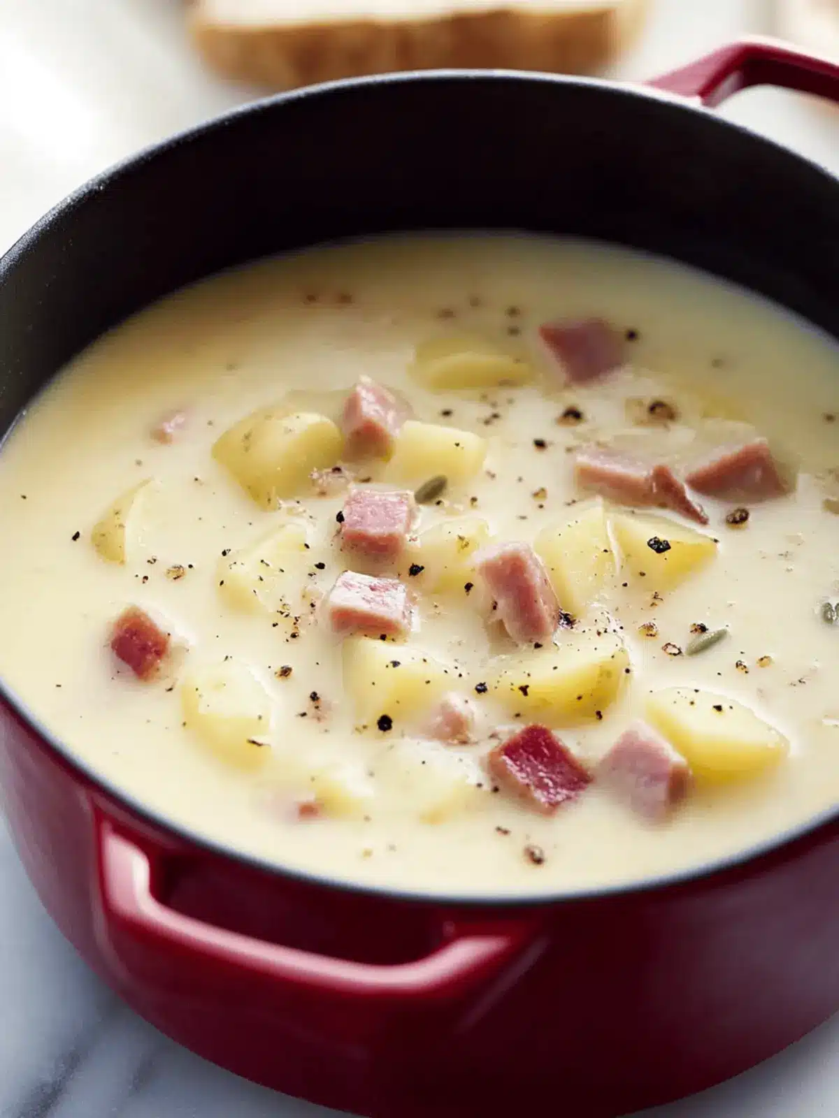 Creamy Ham and Potato Soup for Cozy Weeknight Comfort