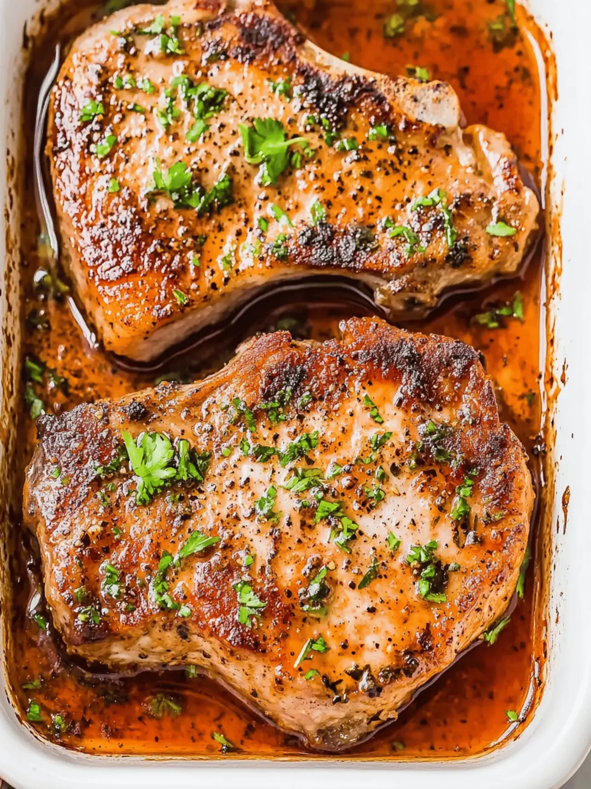 Baked Ranch Pork Chops for a Quick, Flavorful Family Feast
