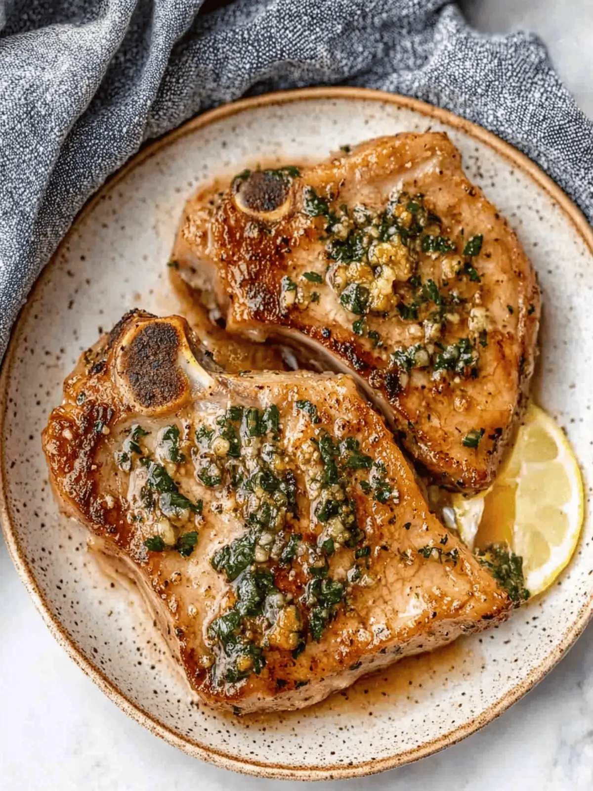 Garlic Butter Pork Chops: Your New Favorite Dinner Delight