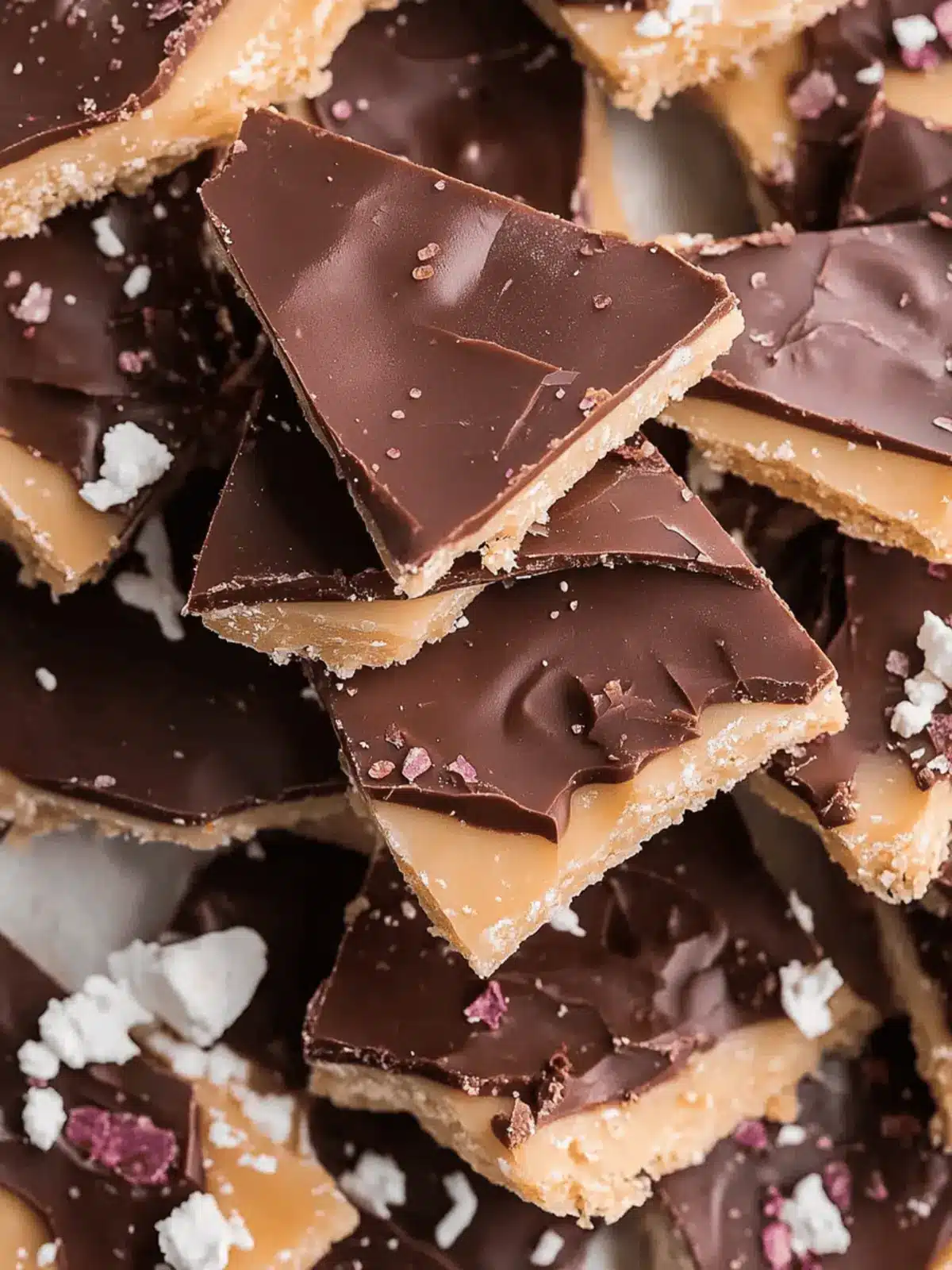 Delicious Greek Yogurt Bark with Peanut Butter and Chocolate