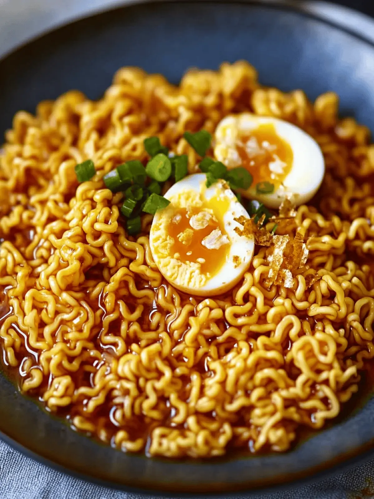 Garlic Butter Ramen with Egg: Your Quick Comfort Food Fix