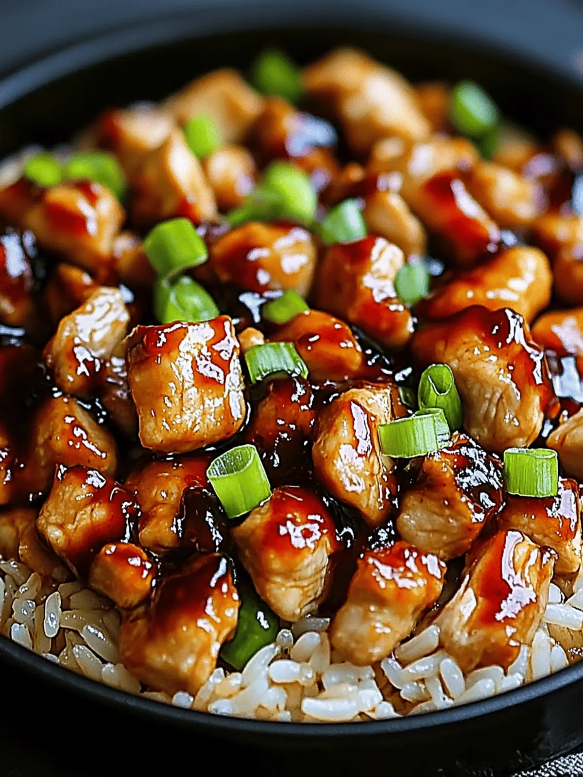 One-Pan Bold Honey BBQ Chicken Rice